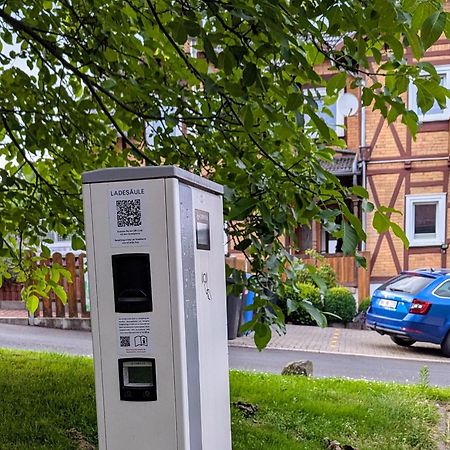 Moderne Ferienwohnungen Am Kurpark - Zentral, Ruhig & Nah Am Edersee 바트빌둔젠 외부 사진