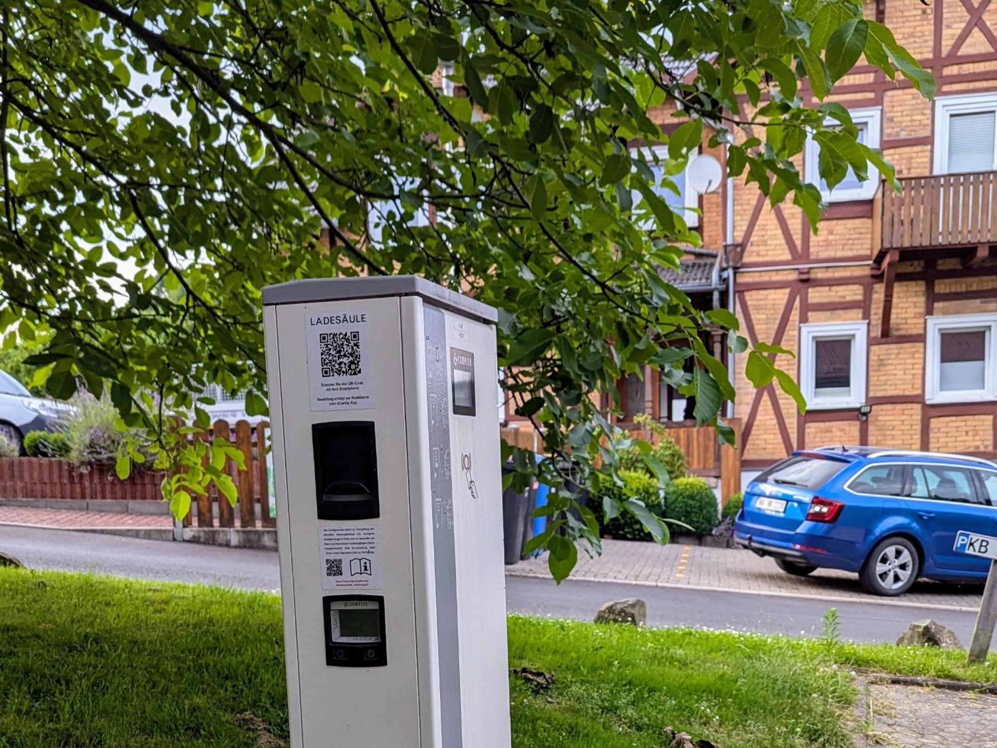 Moderne Ferienwohnungen Am Kurpark - Zentral, Ruhig & Nah Am Edersee 바트빌둔젠 외부 사진