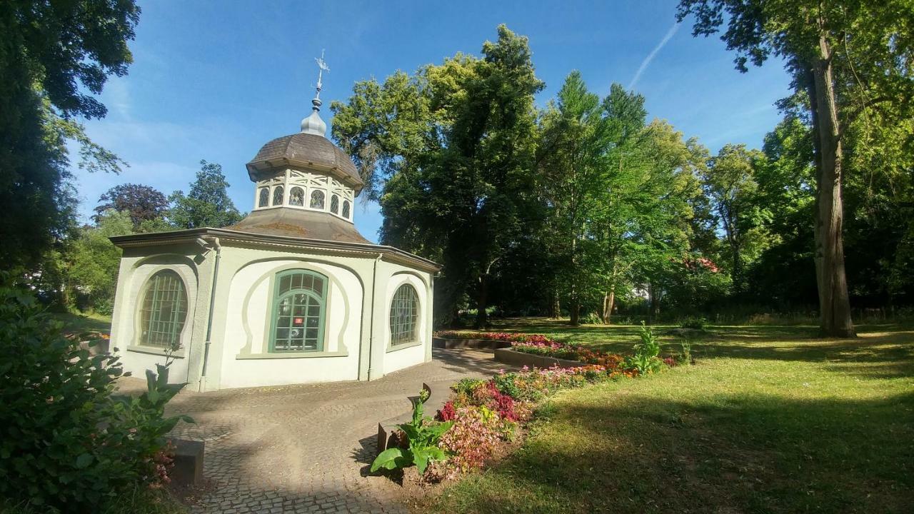 Moderne Ferienwohnungen Am Kurpark - Zentral, Ruhig & Nah Am Edersee 바트빌둔젠 외부 사진