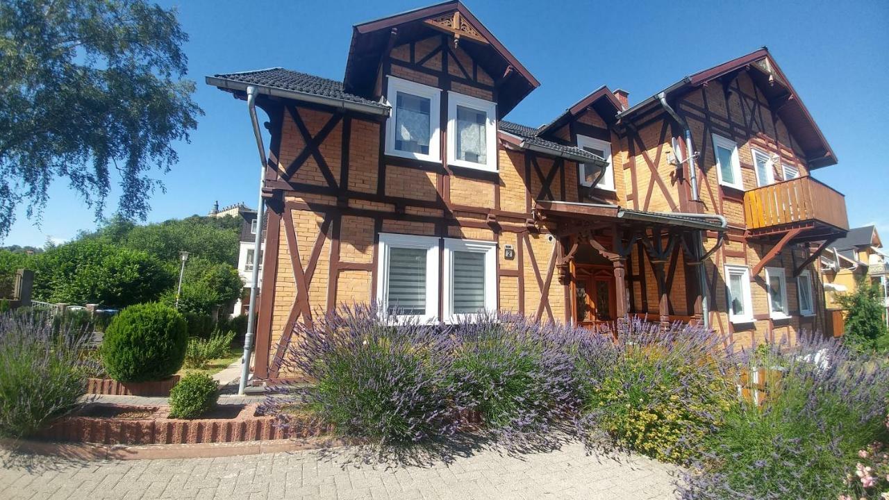 Moderne Ferienwohnungen Am Kurpark - Zentral, Ruhig & Nah Am Edersee 바트빌둔젠 외부 사진
